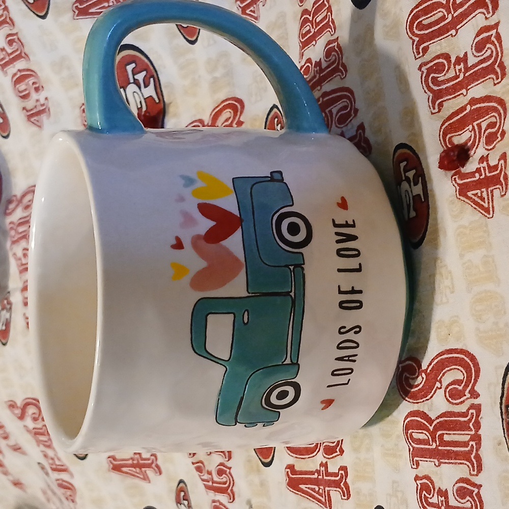 Lang 'Loads of love' coffee mug